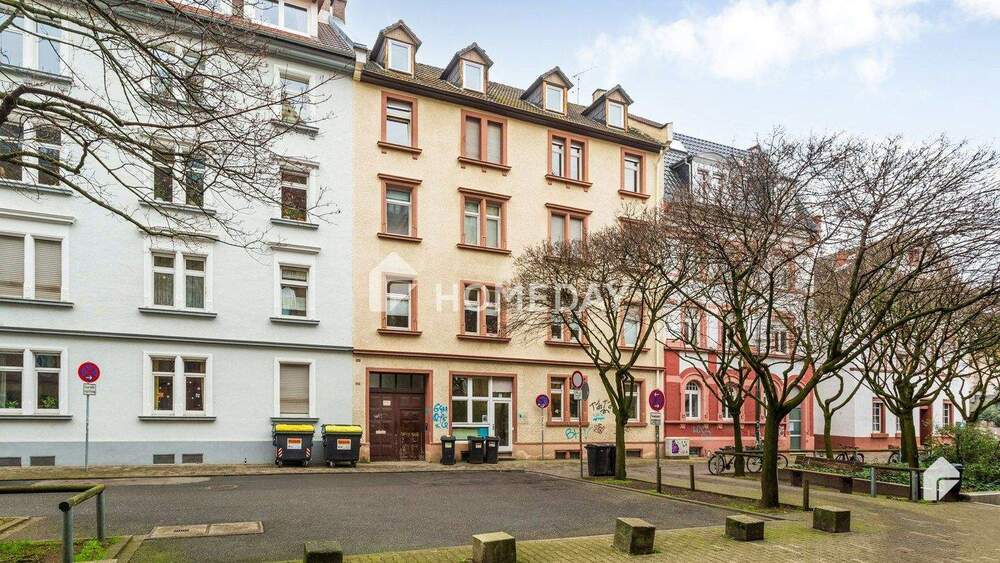 Charmante Altbau-Wohnung mit 2 Zimmern und Keller in zentraler Lage 2 zimmer