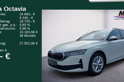 Skoda Octavia 40.900 km 24.980 &euro; Rödermark 63322