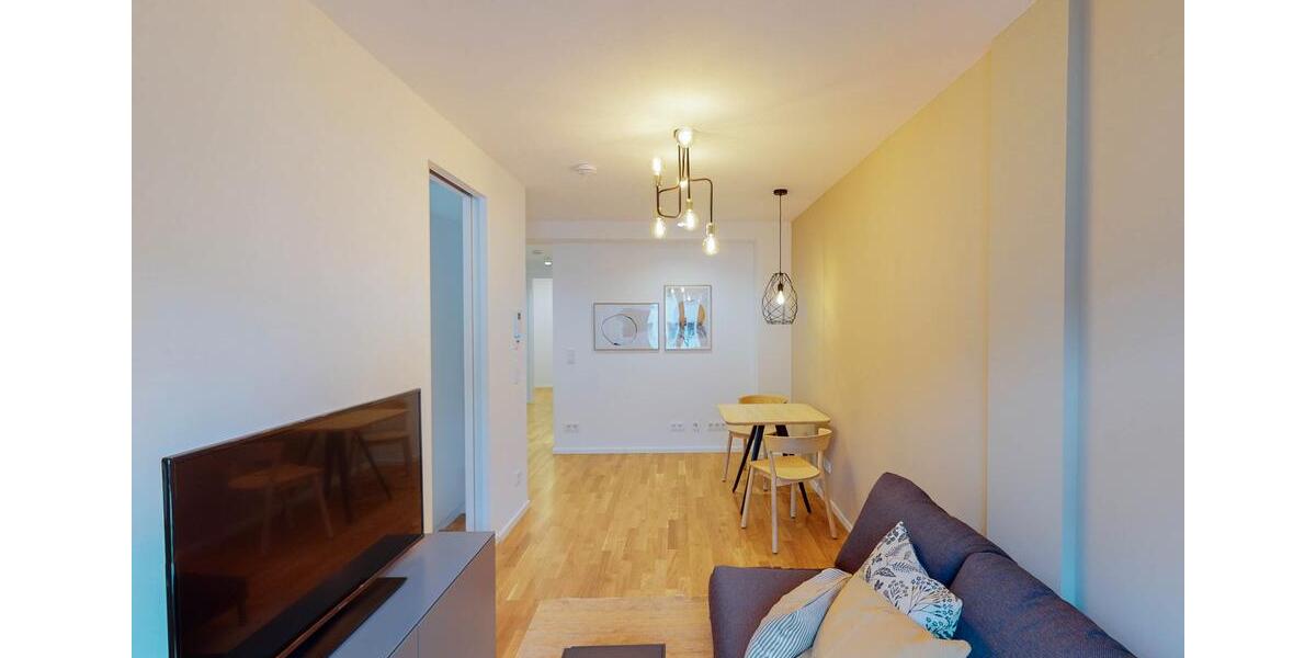 Etagenwohnung Frankfurt am Main Bornheim - 2 Zimmer, 42 m&sup2;, 1.225&euro; | Angebot:25379909