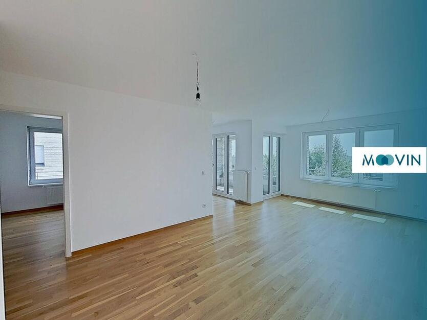**Schöne 4-Zimmer-Wohnung mit Loggia am Riedberg **