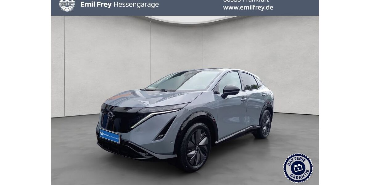 Nissan Ariya 6.235 km 51.990 € Frankfurt 60386