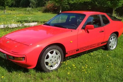 Porsche 924 95.000 km 12.900 &euro; Rödermark 63322