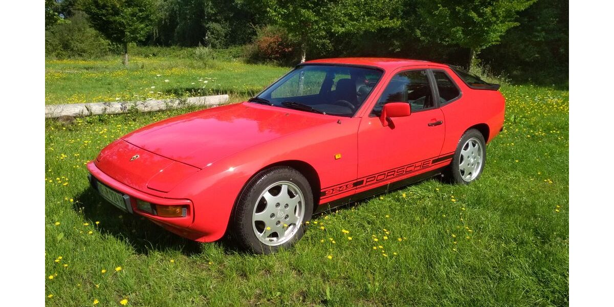 Porsche 924 95.000 km 12.900 &euro; Rödermark 63322