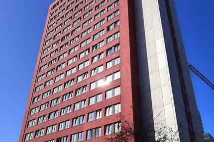 2-Zimmerwohnung mit Terrasse für Singles oder Paare im Ruby Tower 2 zimmer