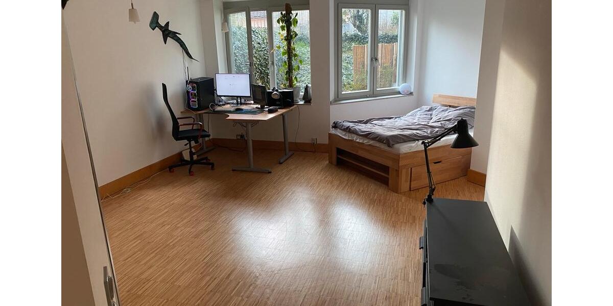 Erdgeschoßwohnung Darmstadt Darmstadt-Ost - 1 Zimmer, 55 m&sup2;, 810&euro; | Angebot:25396579