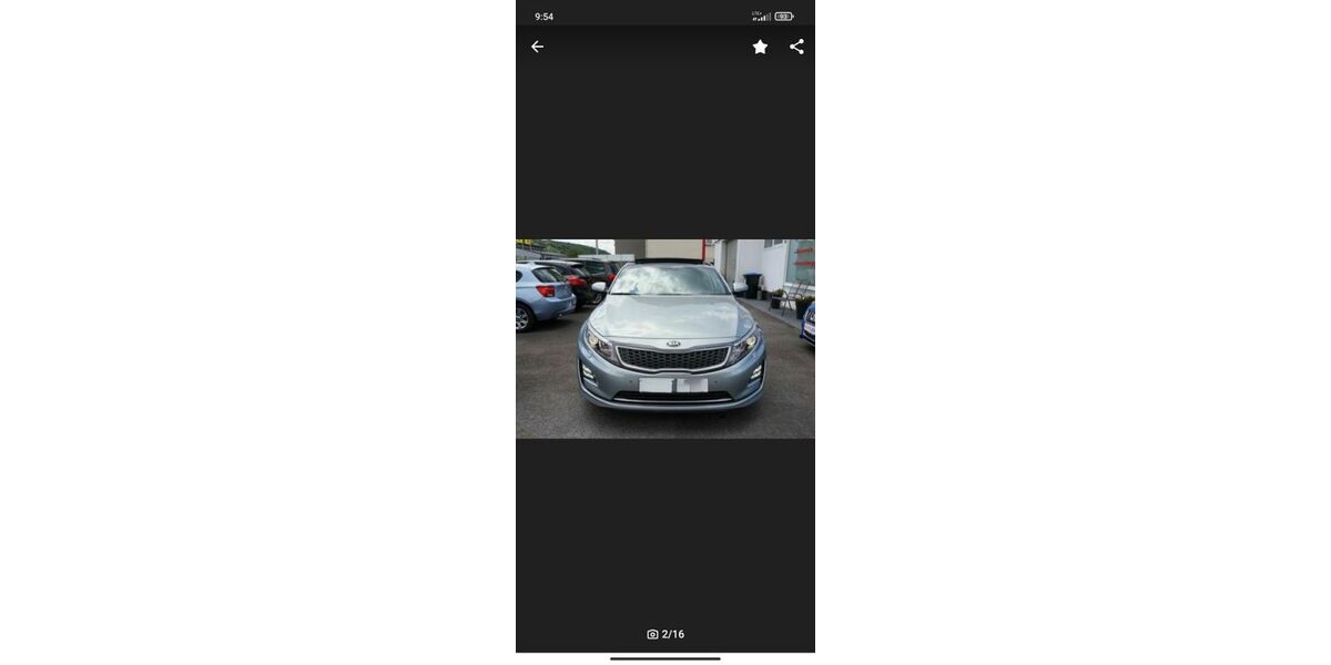 Kia Optima 139.000 km 13.500 &euro; Offenbach am Main 63069