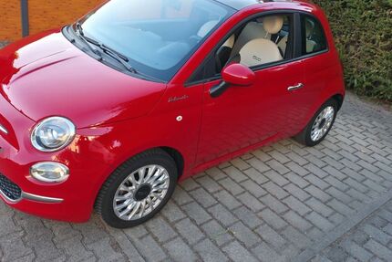 Fiat 500 27.700 km 12.950 &euro; Mühltal 64367