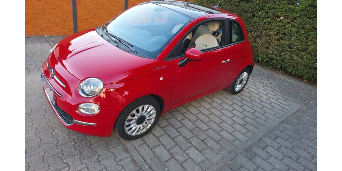 Fiat 500 27.700 km 12.950 &euro; Mühltal 64367