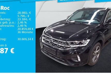 VW T-Roc 25.317 km 28.850 &euro; Neu-Isenburg 63263