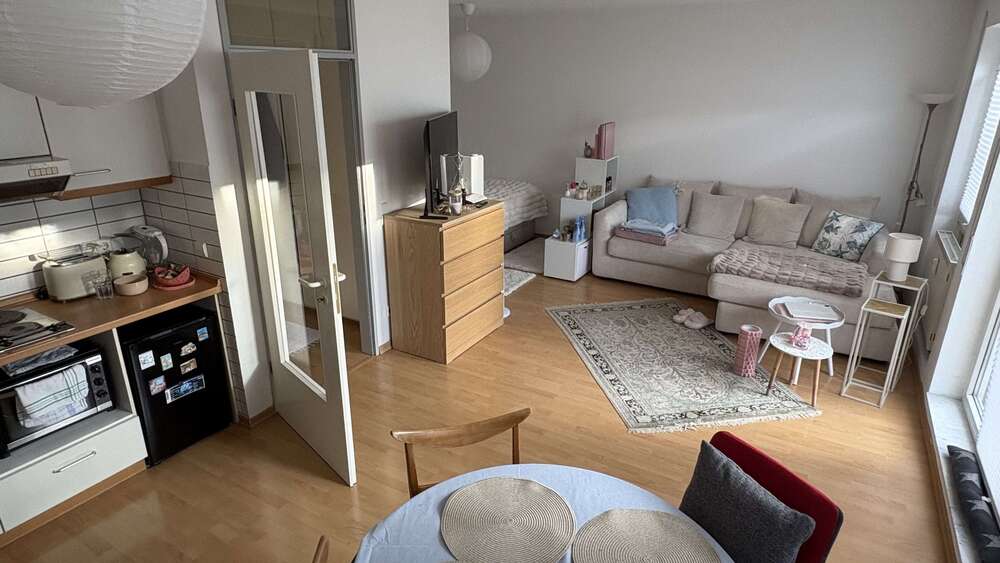 Etagenwohnung Offenbach Bieberer Berg - 1 Zimmer, 38 m&sup2;, 160.000&euro; | Angebot:26388636