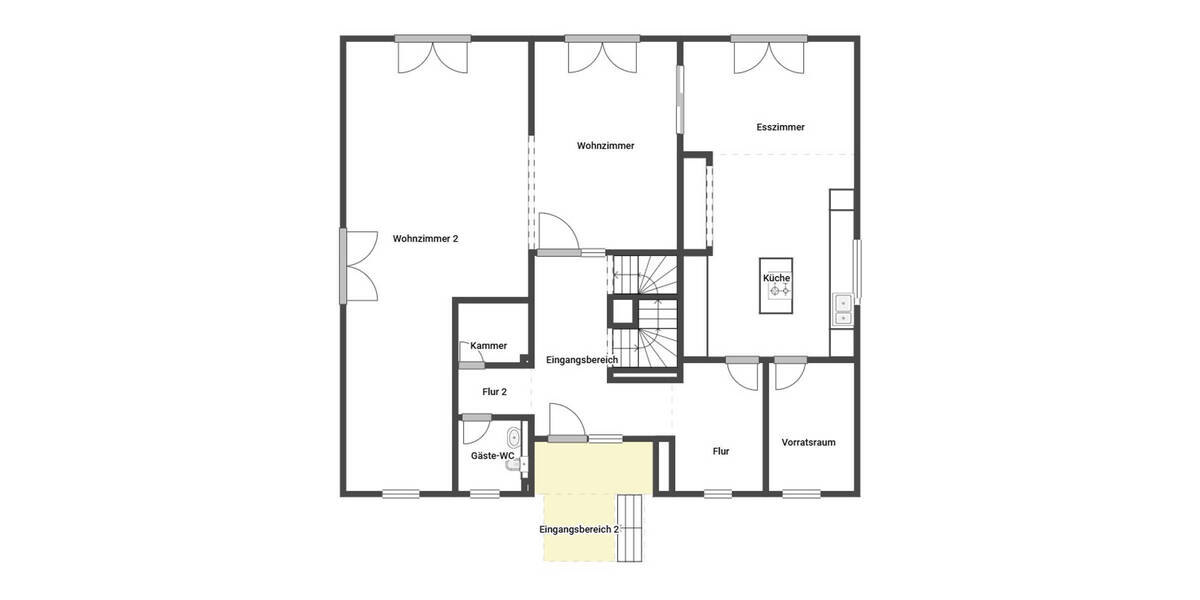 Einfamilienhaus Nauheim - 6 Zimmer, 227 m&sup2;, 975.000&euro; | Angebot:26218923