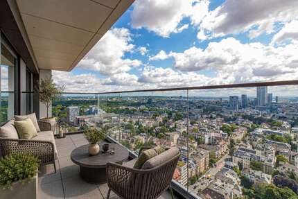Wohnung Frankfurt am Main Bockenheim - 2 Zimmer, 62 m&sup2;, 2.390&euro; | Angebot:25860500