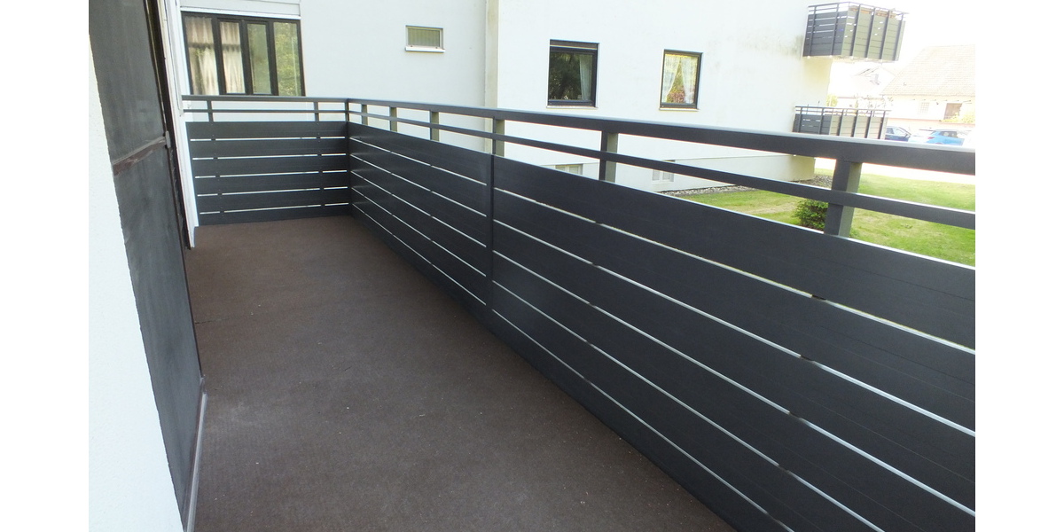 Barrierefreie 4 Zimmer Wohnung ca. 94m² Wohnfläche mit Balkon und Kfz-Stellplatz in Nauheim - Erdgeschoßwohnung Nauheim | Angebot:26366441