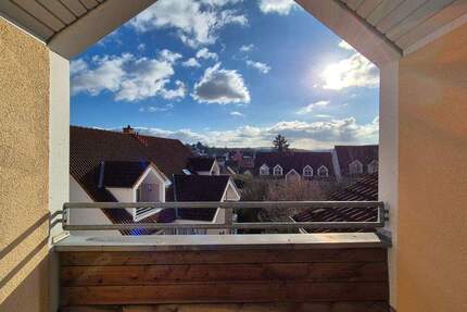 3-Zimmer-Loftwohnung mit überdachtem Balkon 3 zimmer