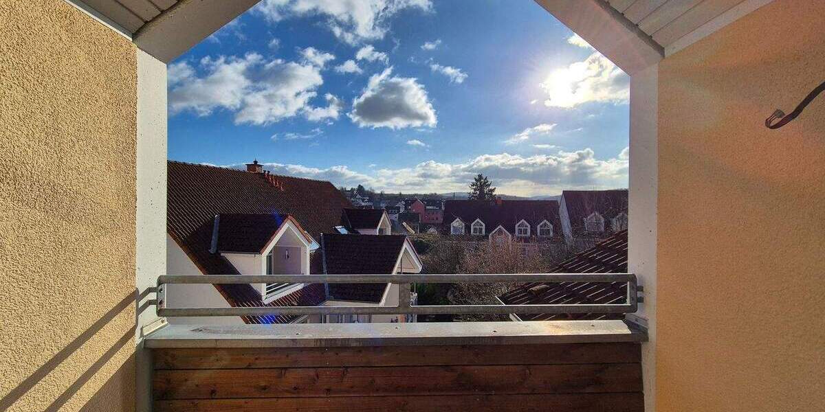 3-Zimmer-Loftwohnung mit überdachtem Balkon 3 zimmer