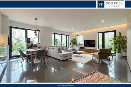 Wohnung Offenbach am Main Buchrain - 3 Zimmer, 98 m&sup2;, 645.000&euro; | Angebot:25663777
