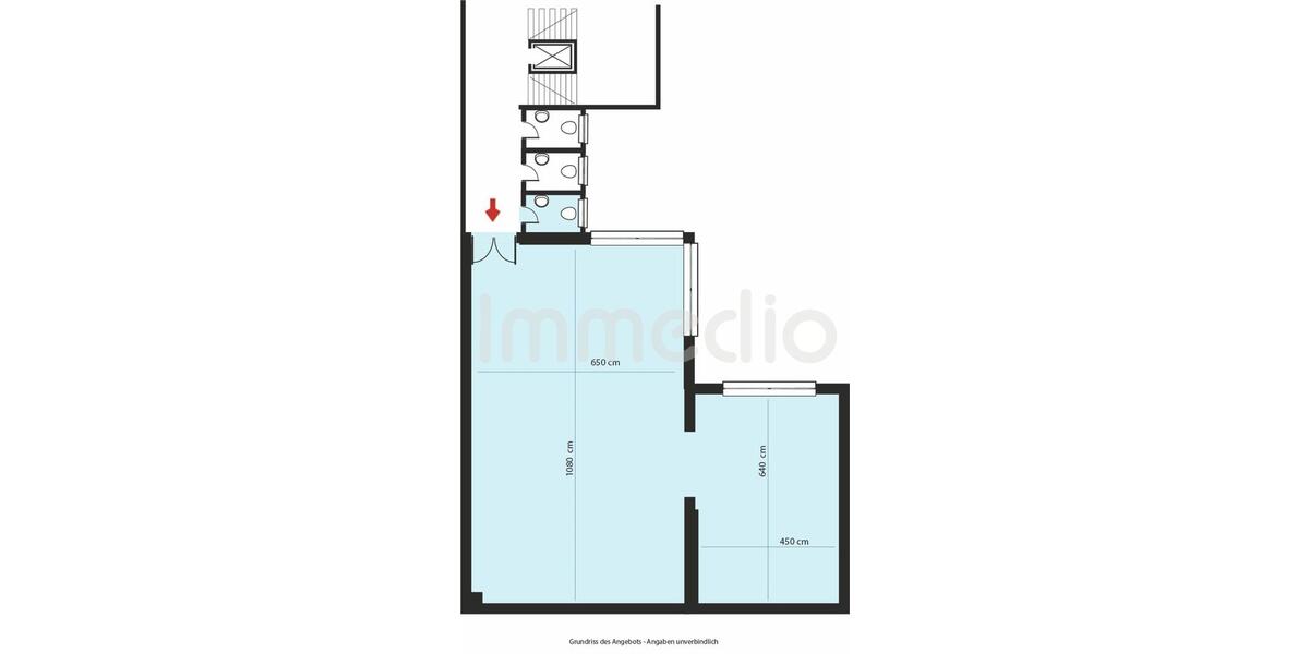 Gewerbeobjekt Frankfurt am Main Innenstadt 1 - 1.238&euro; | Angebot:23742567