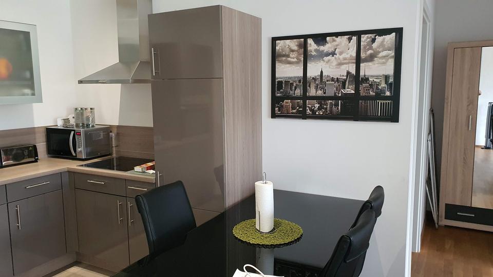 Etagenwohnung Frankfurt am Main Gutleutviertel - 3 Zimmer, 75 m&sup2;, 1.900&euro; | Angebot:26335540