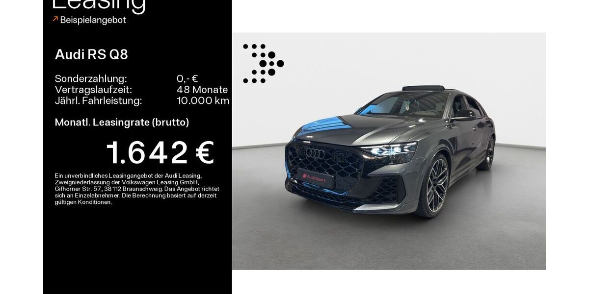 Audi RSQ8 4.500 km 152.990 &euro; Hofheim 65719