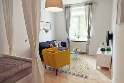 Zimmer Frankfurt am Main Bornheim - 1 Zimmer, 1.485&euro; | Angebot:25383345