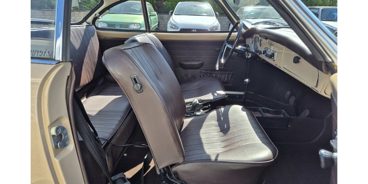 VW Karmann Ghia Coupe schönes restauriertes Coupe 98.097 km 27.890 &euro; Rodgau 63110