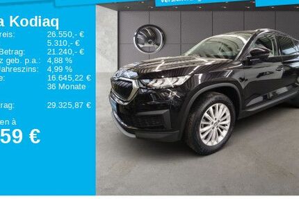 Skoda Kodiaq 52.705 km 26.550 &euro; Frankfurt 60326