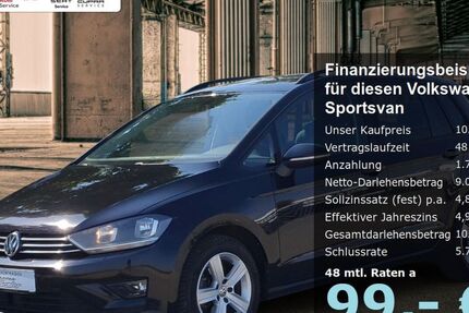 VW Golf Sportsvan 89.014 km 10.790 &euro; Griesheim 64347