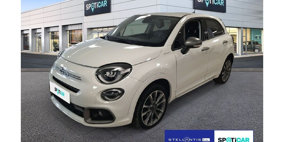 Fiat 500X 59.865 km 17.850 &euro; Frankfurt 60314