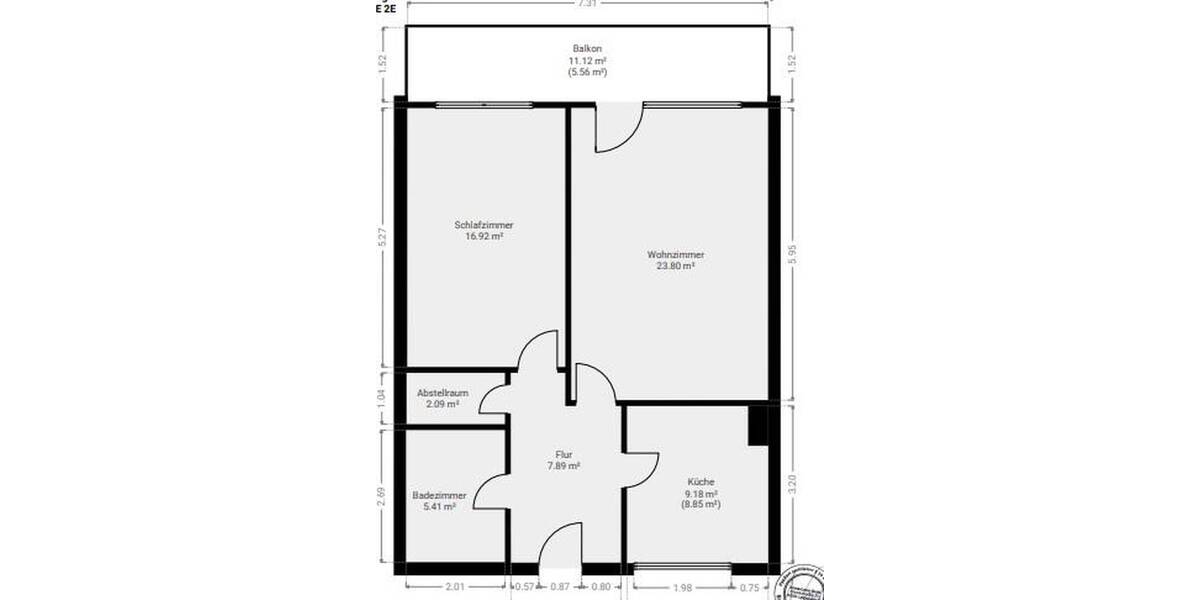 Etagenwohnung Dreieich Götzenhain - 2 Zimmer, 71 m&sup2;, 950&euro; | Angebot:26903814