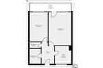 Etagenwohnung Dreieich Götzenhain - 2 Zimmer, 71 m&sup2;, 950&euro; | Angebot:26903814