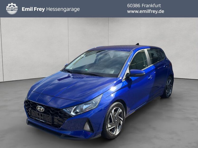 Hyundai i20 21.373 km 16.750 € Frankfurt 60386