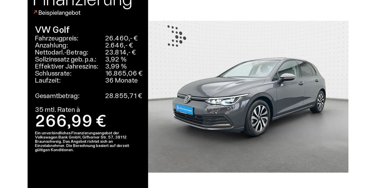 VW Golf 48.307 km 26.460 &euro; Hofheim 65719
