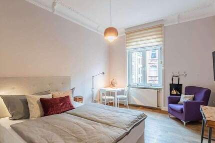 Möblierte Wohnung auf Zeit zu vermieten: 1 zimmer