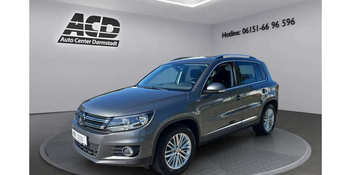 VW Tiguan 115.000 km 12.470 &euro; Darmstadt 64289