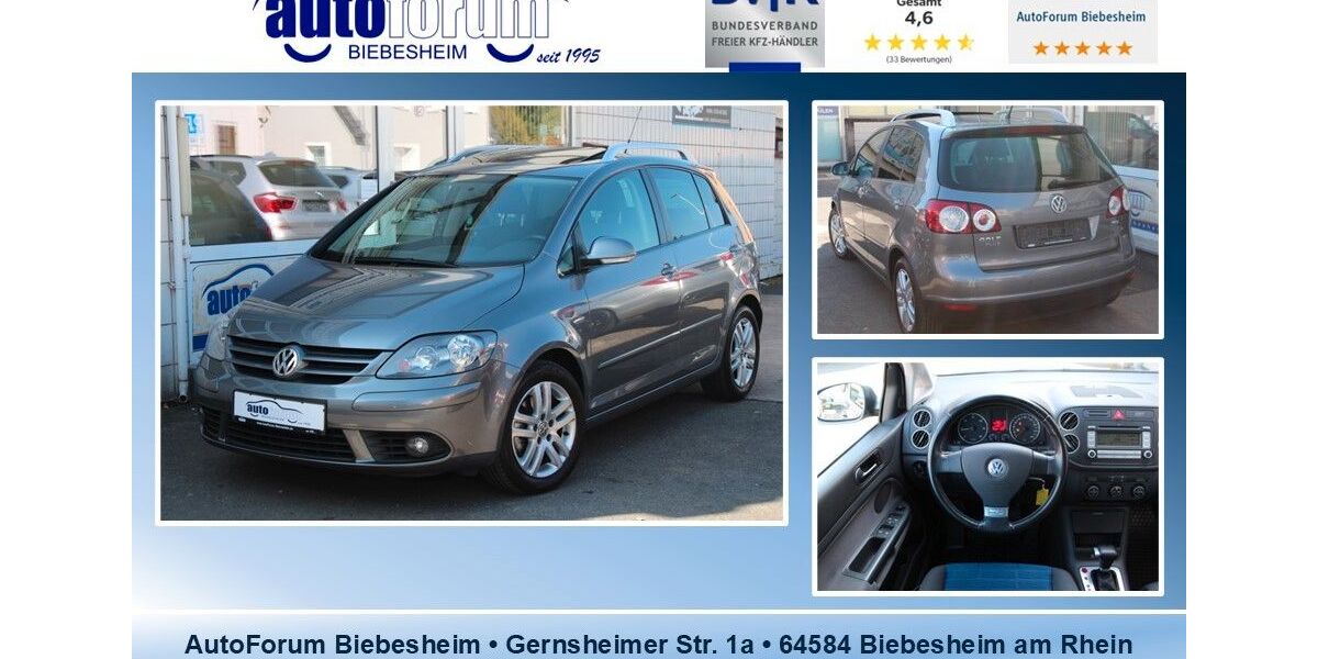 VW Golf Plus 188.000 km 5.999 &euro; Biebesheim 64584