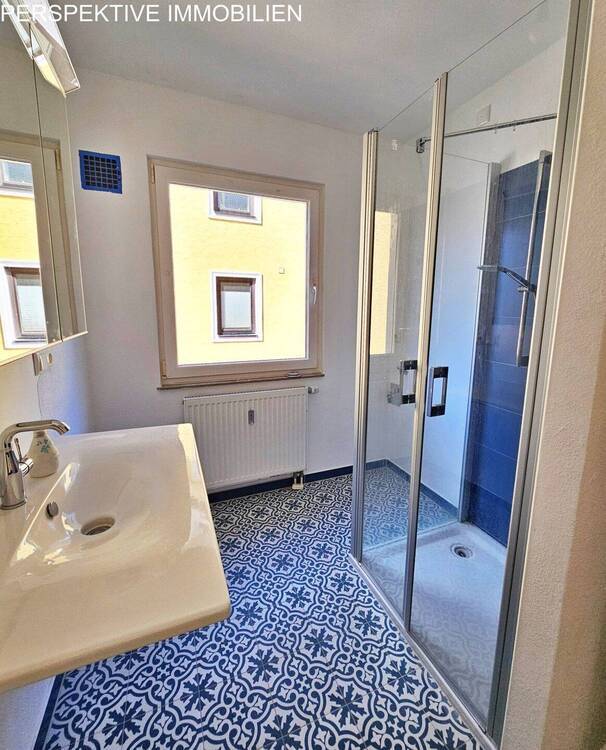 Frisch renovierte 2. Zimmer-Wohnung in Top Lage in Bad König