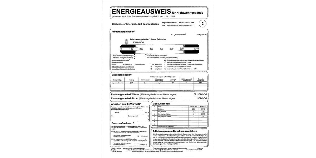 Premium-Bürogebäude (KfW 55) mit PV-Anlage und Parkplätzen - Gewerbeobjekt Mühltal In der Mordach | Angebot:27027867