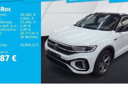 VW T-Roc 26.626 km 29.180 &euro; Neu-Isenburg 63263