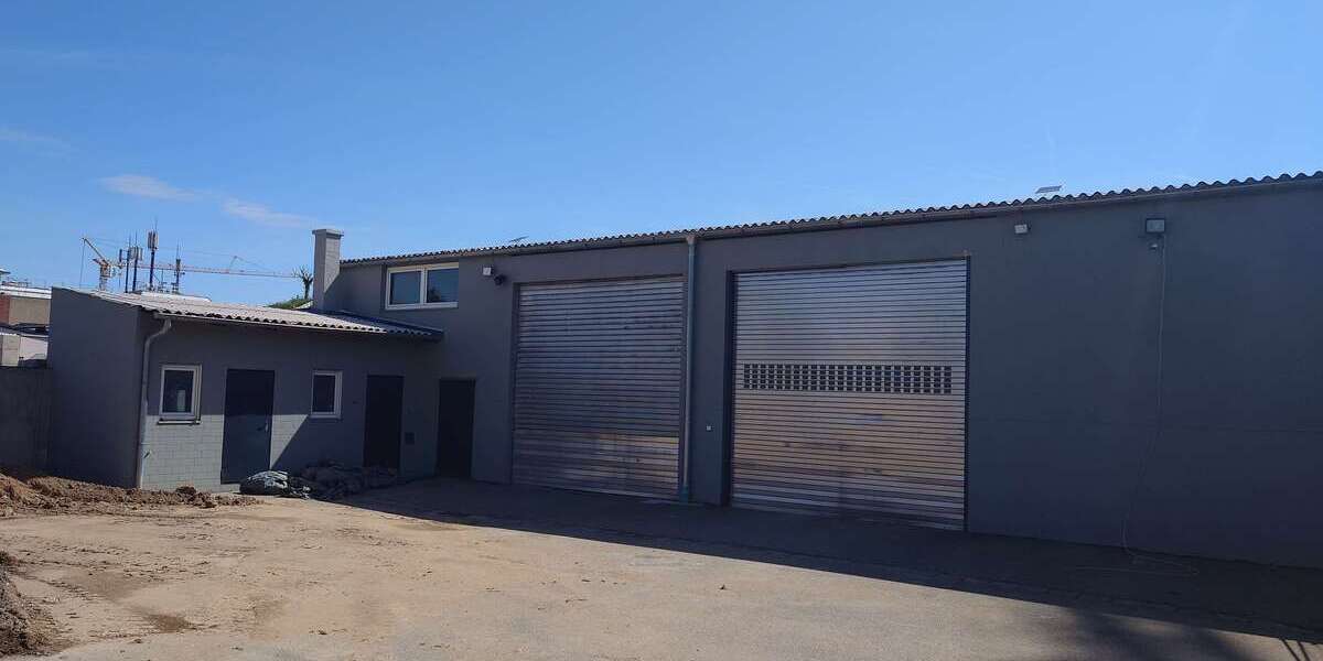 Gewerbeobjekt Mainz Ebersheim - 875.000&euro; | Angebot:26740169