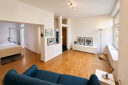 Frankfurt-Nordend: Moderne möblierte 2-Zimmerwohnung in bester Wohnlage! - Wohnung Frankfurt am Main Nordend West | Angebot:26893581