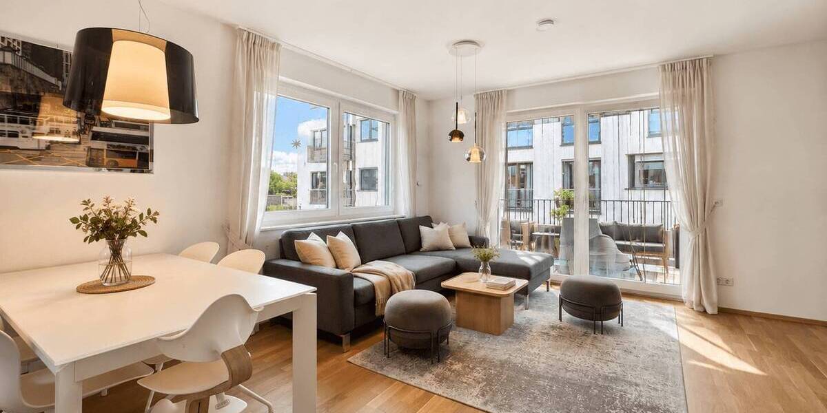 Etagenwohnung Frankfurt am Main Sachsenhausen - 4 Zimmer, 100 m&sup2;, 840.000&euro; | Angebot:26881767