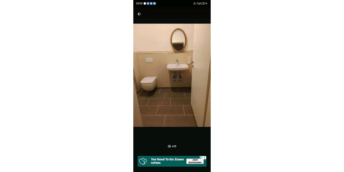 Erdgeschoßwohnung Frankfurt am Main Ostend - 1 Zimmer, 26 m&sup2;, 850&euro; | Angebot:25656922