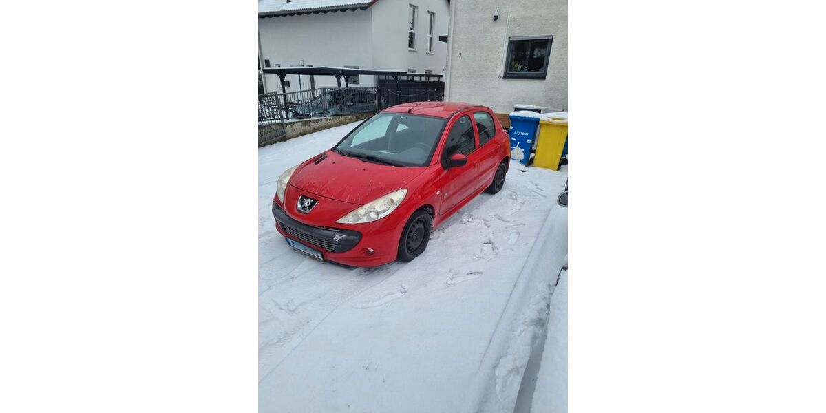 Peugeot 206 113.625 km 1.500 &euro; Alsbach-Hähnlein 64665