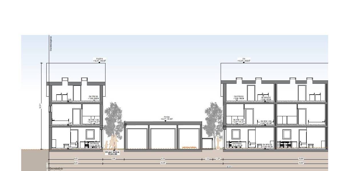 Reihenendhaus Biebesheim am Rhein - 3 Zimmer, 101 m&sup2;, 399.600&euro; | Angebot:25778263
