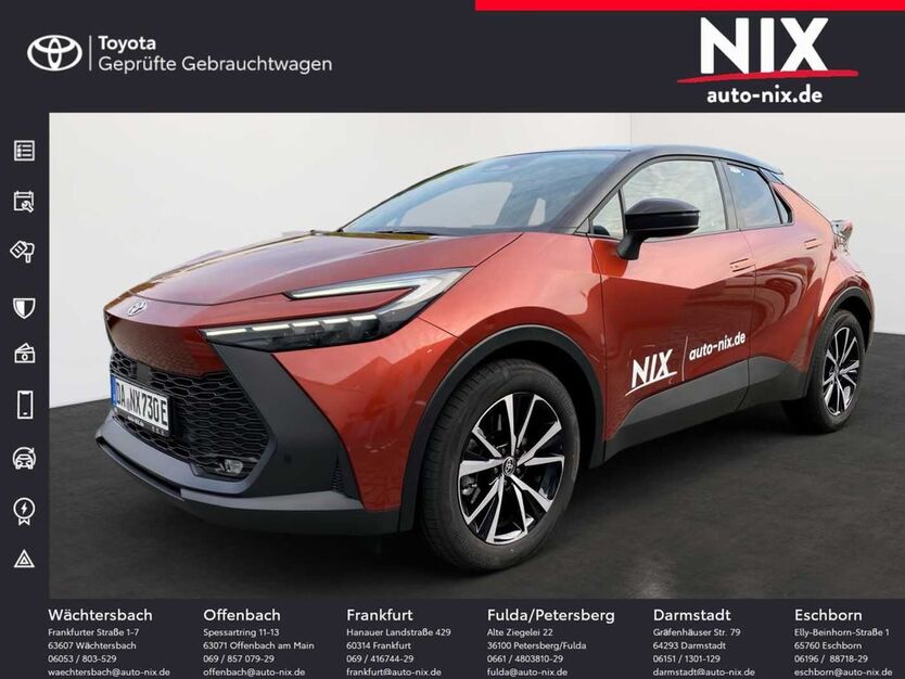 Toyota C-HR 1.500 km 40.900 € Darmstadt 64293