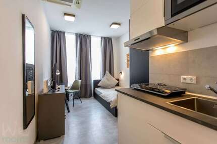 Zimmer Frankfurt Bahnhofsviertel Bahnhofsviertel - 1 Zimmer, 850&euro; | Angebot:27143392