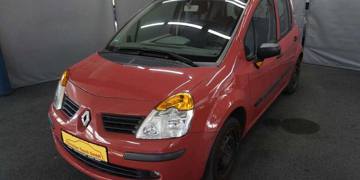 Renault Modus 131.163 km 1.250 &euro; Pfungstadt 64319
