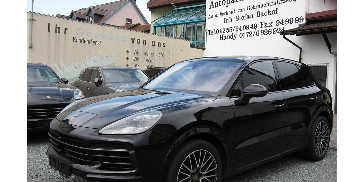 Porsche Cayenne 166.000 km 48.999 &euro; Biebesheim/Rhein 64584