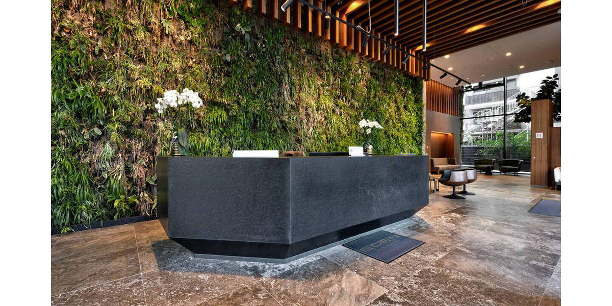 Repräsentatives Apartment im Herzen Frankfurts mit Concierge, Gym und Dachterrasse 2 zimmer