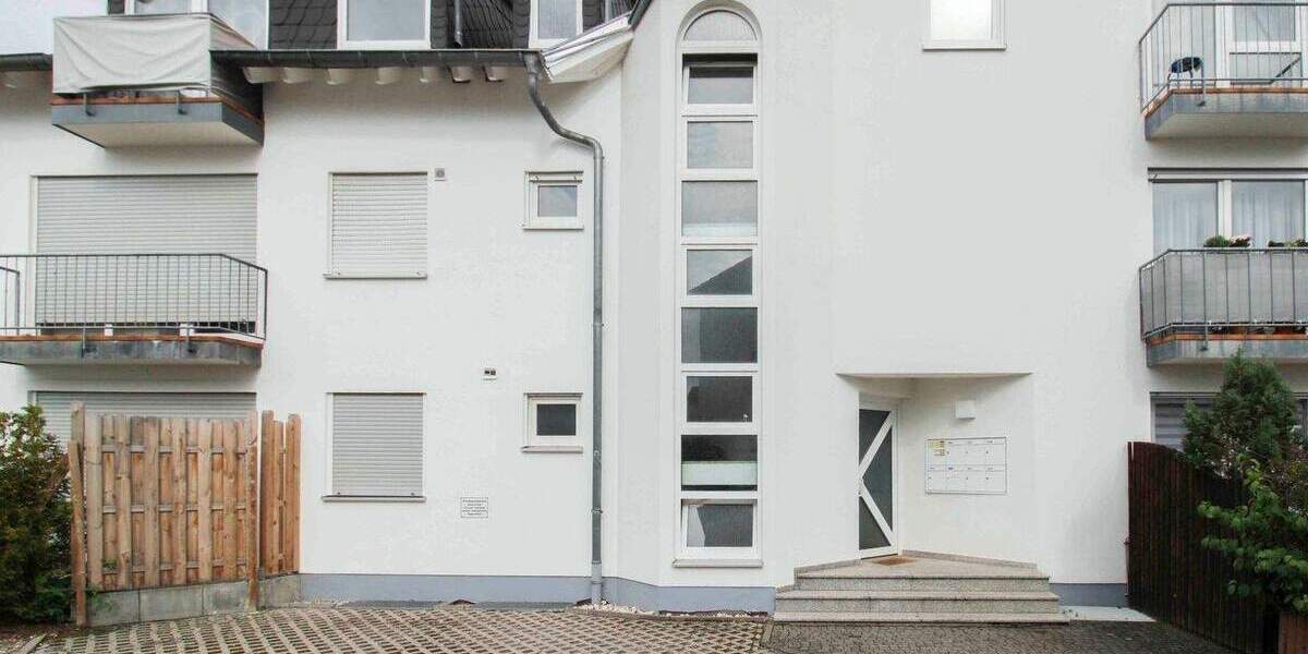 Wohnen auf 2 Ebenen: Charmante Maisonette mit großem Garten, Terrasse & Stellplatz in Büttelborn 3 zimmer